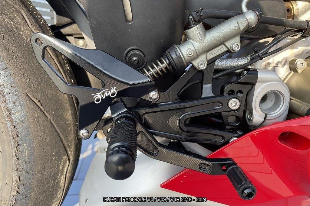 Verstelbare remschakelset DUCATI PANIGALE V4 V4S 2018 2024, Ophalen of Verzenden, Nieuw