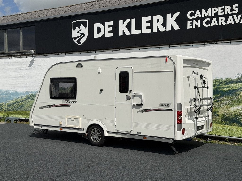 Elddis Avante 462 (bj 2011), Elddis, Tot en met 2, Bedrijf, Info@deklerkcaravans.nl