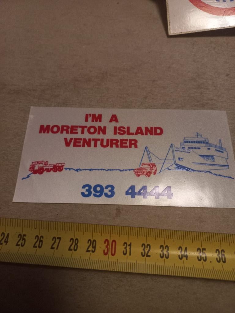 I,m a moreton island venturer, Ophalen of Verzenden, Zo goed als nieuw
