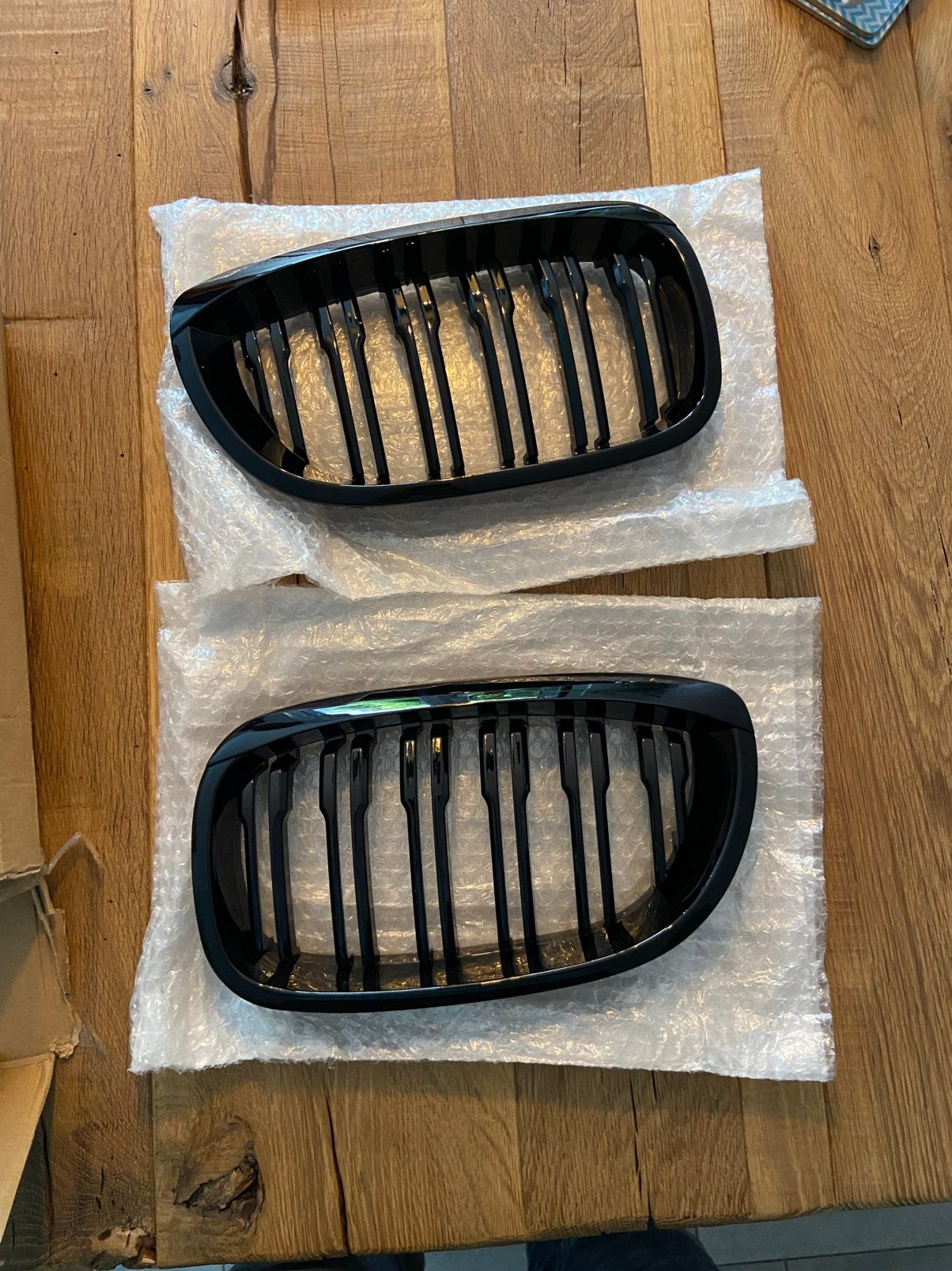 BMW E46 coupe grill Facelift type, Voor, Nieuw, Ophalen of Verzenden, Bumper