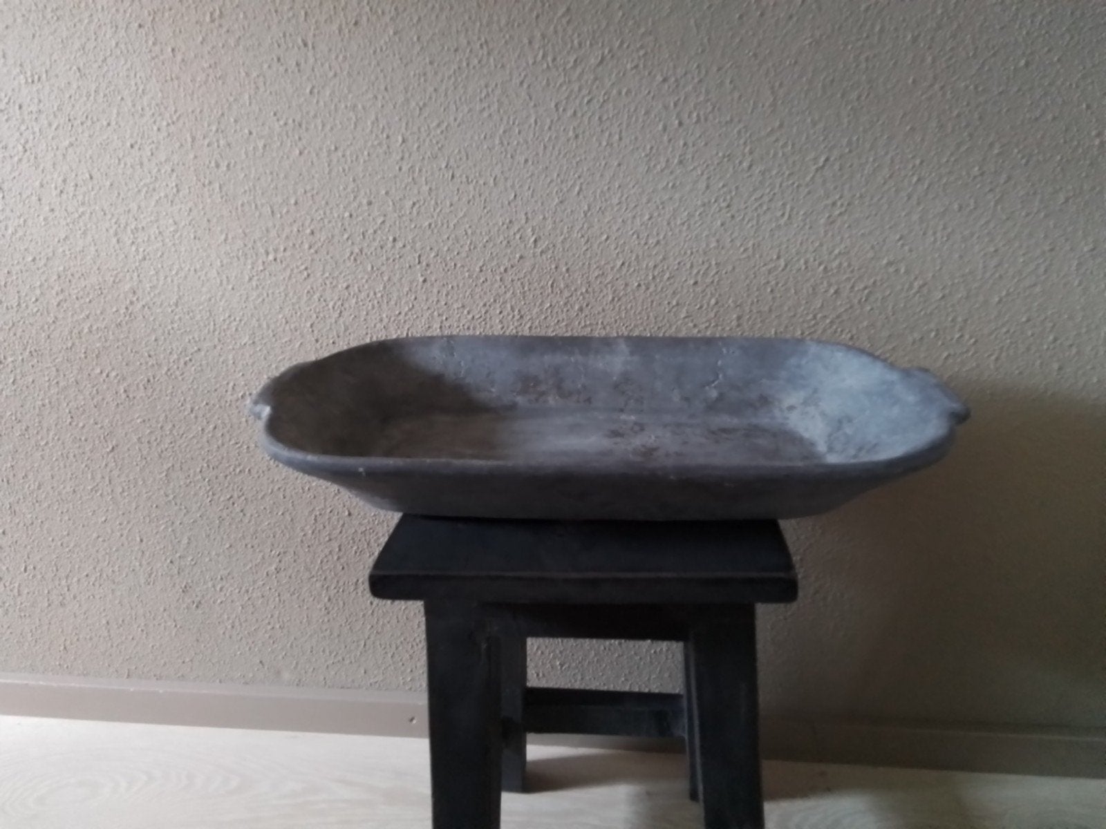 Brynxz schaal ovaal 50 cm Majestic Vintage, Ophalen, Ovaal, Steen of Aardewerk