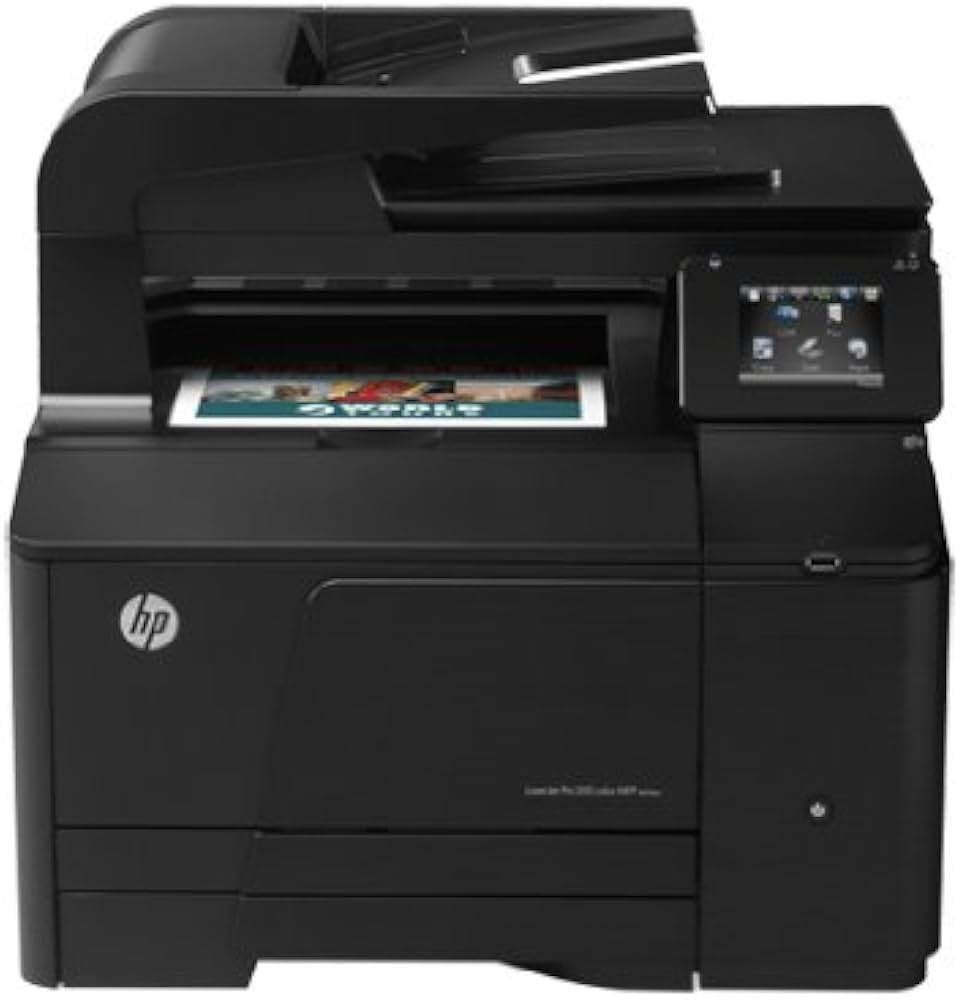 HP Laserjet MFP M276 PCL6, Ophalen, HP, Niet werkend, Draadloos