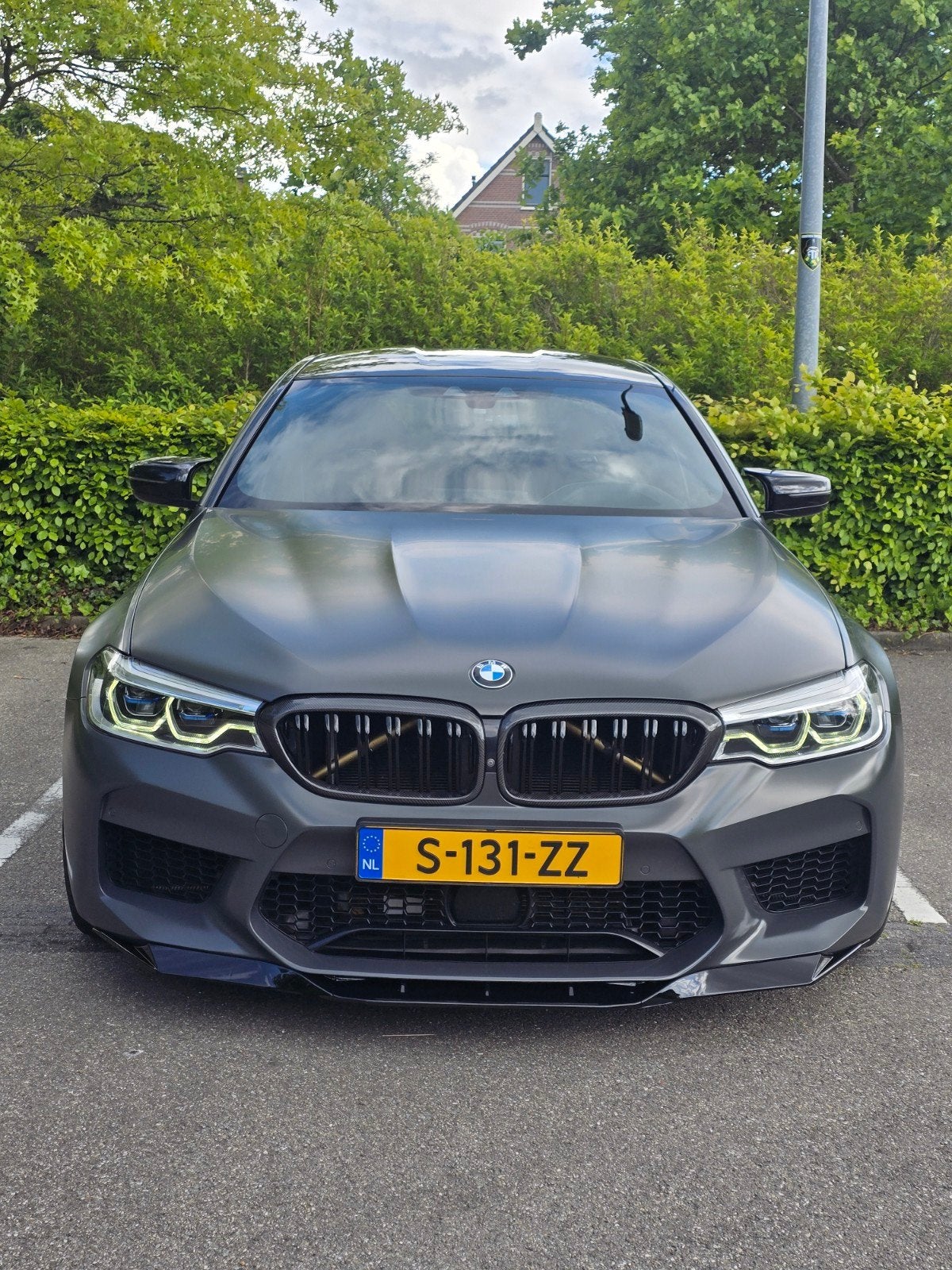 BMW 5-Serie M5 627pk Xdrive Aut. 2020 Grijs, Automaat, 2000 kg, 4395 cc, Leder
