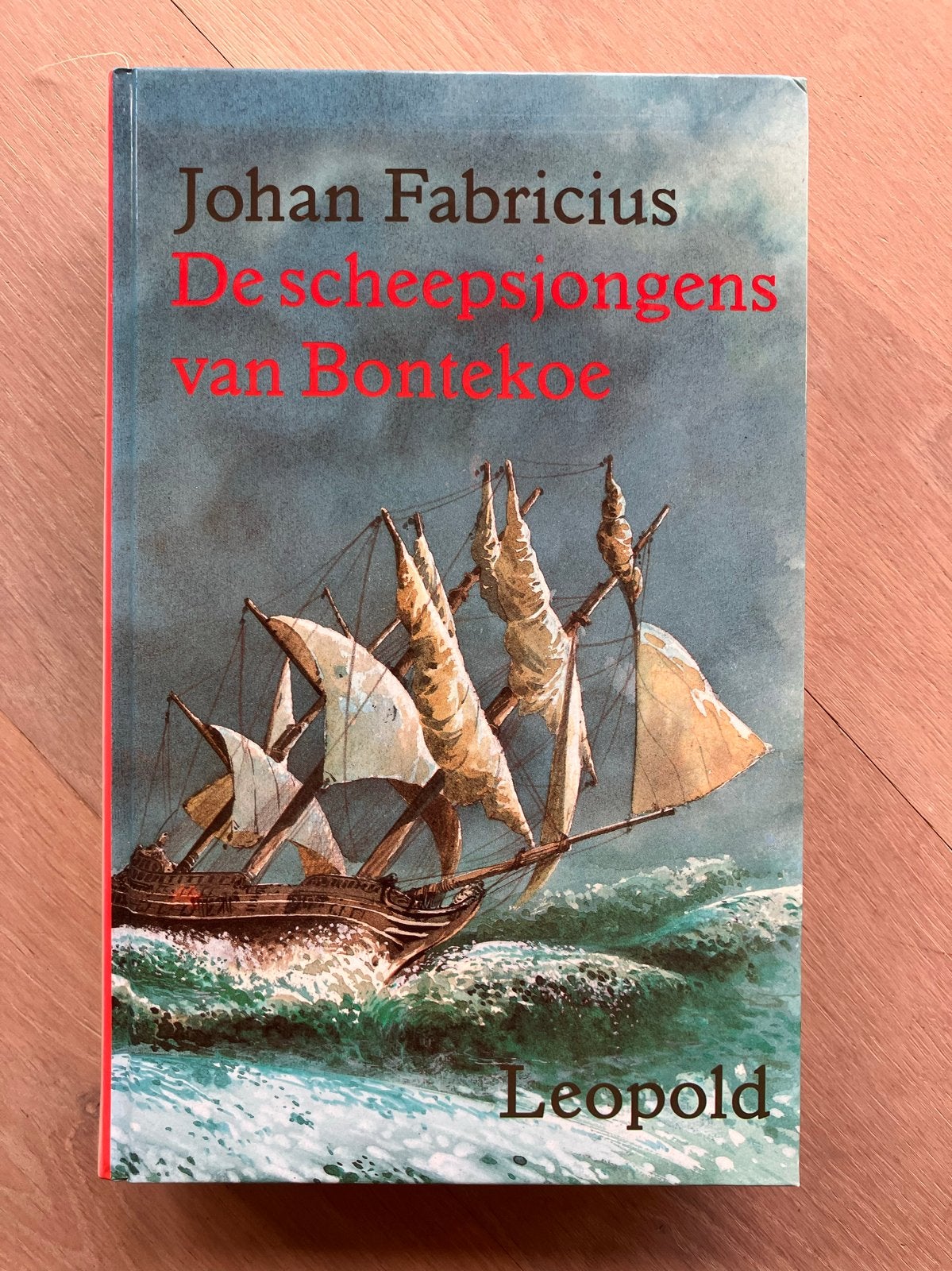 De scheepsjongens van Bontekoe - Johan Fabricius, Ophalen of Verzenden, Gelezen, Nederland