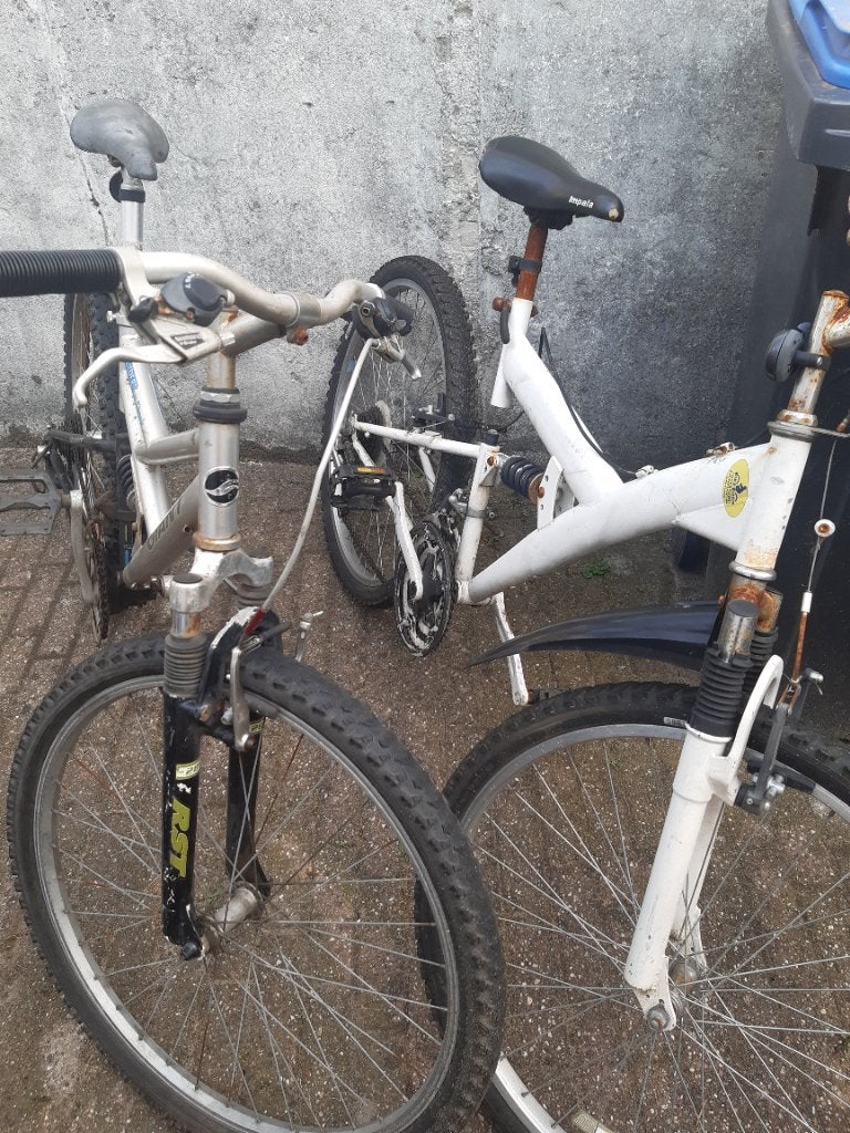 Twee mountainbikes, 65 en 75 euro, Ophalen, Gebruikt