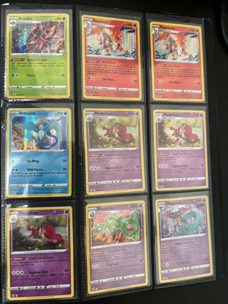 Pokémon Kaarten Holo’s Silver Tempest / 195 Per stuk, Hobby en Vrije tijd, Verzamelkaartspellen | Pokémon, Ophalen of Verzenden