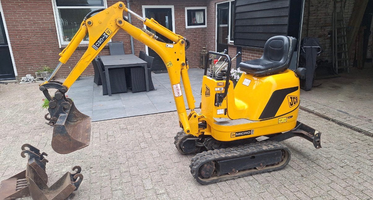 Jcb minikraan 500uur!!, Zakelijke goederen, Machines en Bouw | Kranen en Graafmachines, Ophalen, Graafmachine