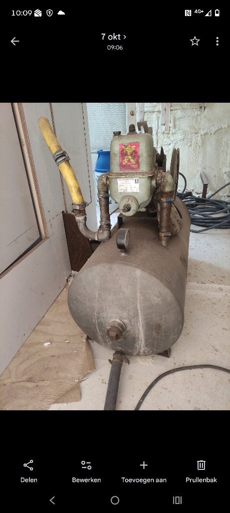 Hydrofoor, waterpomp, Ophalen, Gebruikt