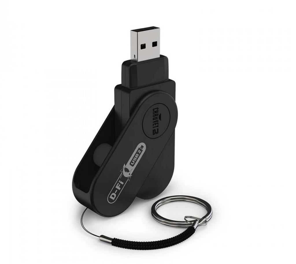 Chauvet DJ D-Fi USB 2 draadloze DMX ontvanger, Ophalen, Chauvet, Overige typen, Zo goed als nieuw