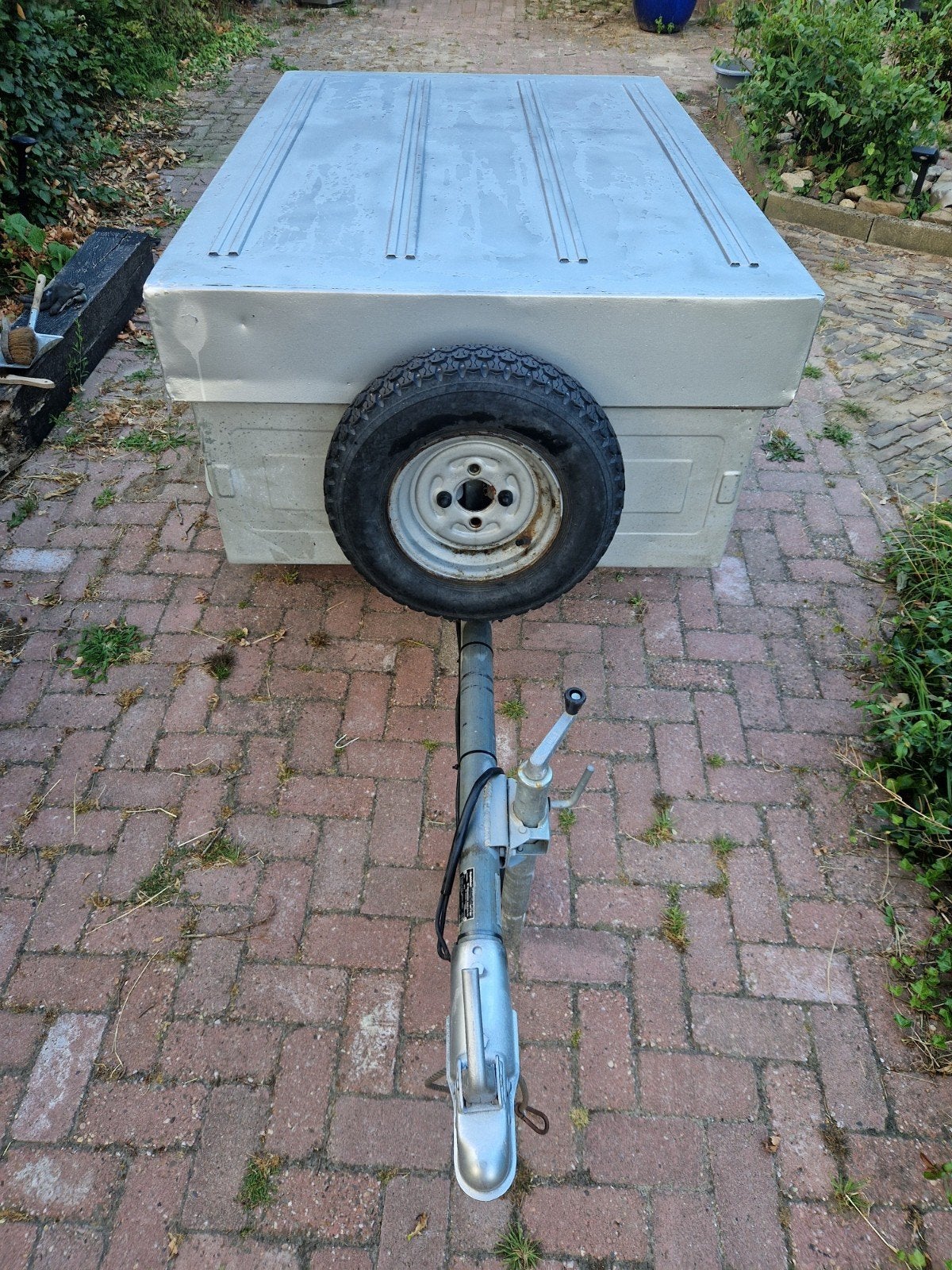 Bagagewagen met deksel , aanhangwagen ., Auto diversen, Ophalen