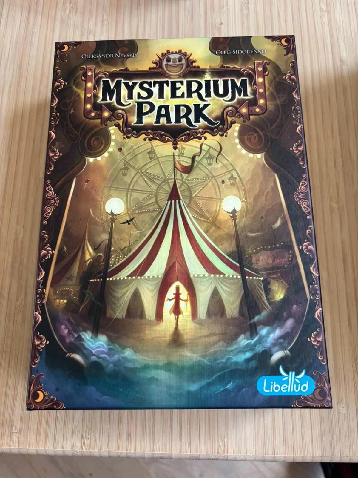 Mysterium Park, Hobby en Vrije tijd, Gezelschapsspellen | Bordspellen, Ophalen of Verzenden, Zo goed als nieuw