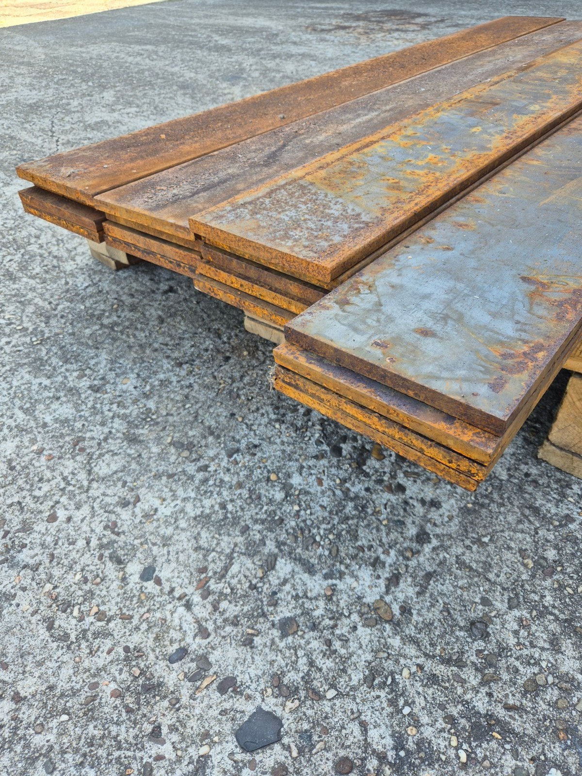 Stalen strippen, Doe-het-zelf en Verbouw, Metalen, Ophalen, Gebruikt, IJzer