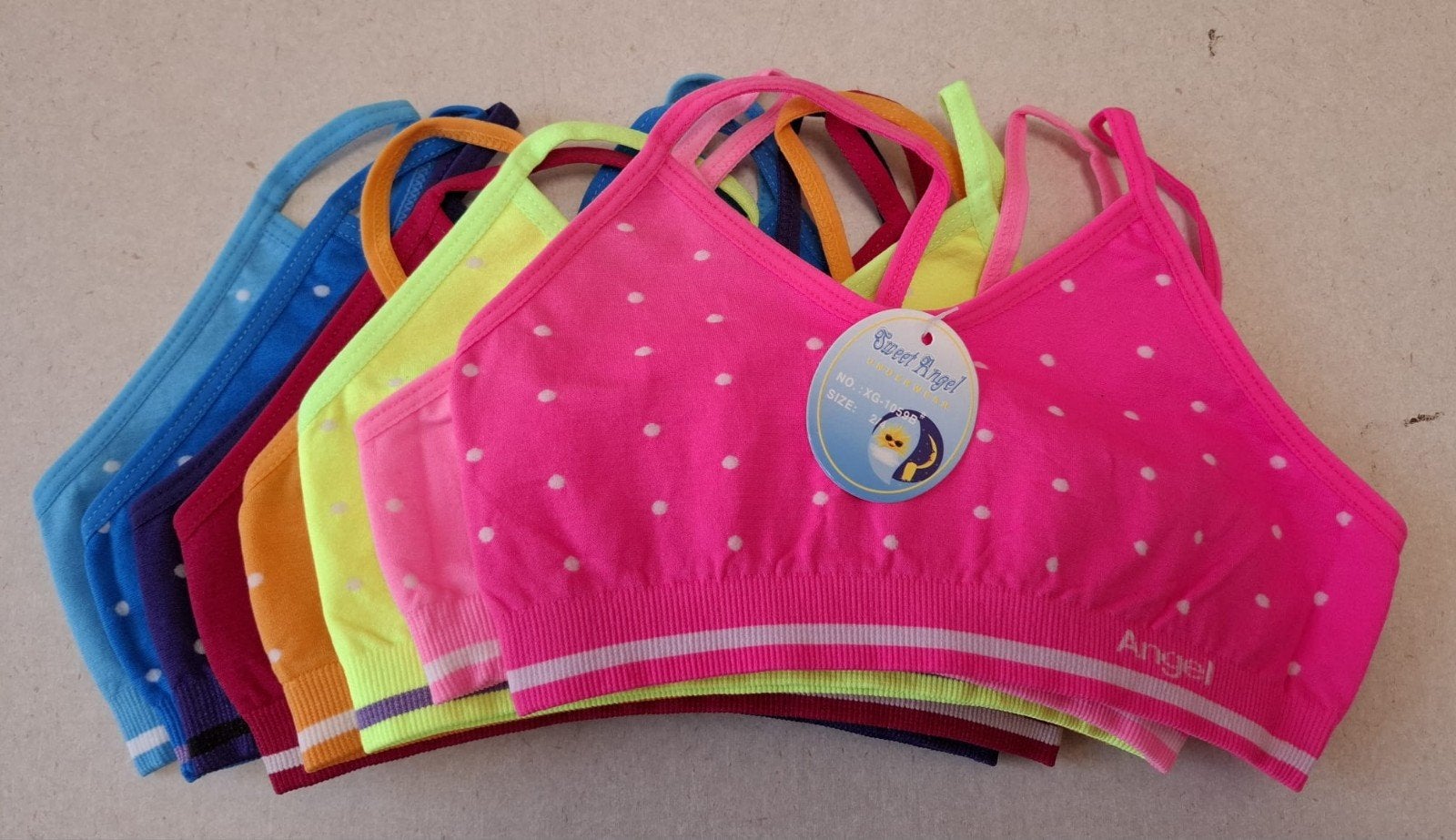 Partij kinder bh topjes 2-4 jaar 48 stuks € 0,40 p.st., ., Ophalen of Verzenden, BH, .