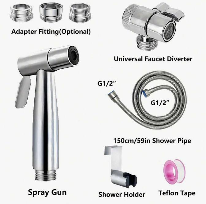 Bidet, Ophalen of Verzenden, Nieuw, Rvs, Toilet