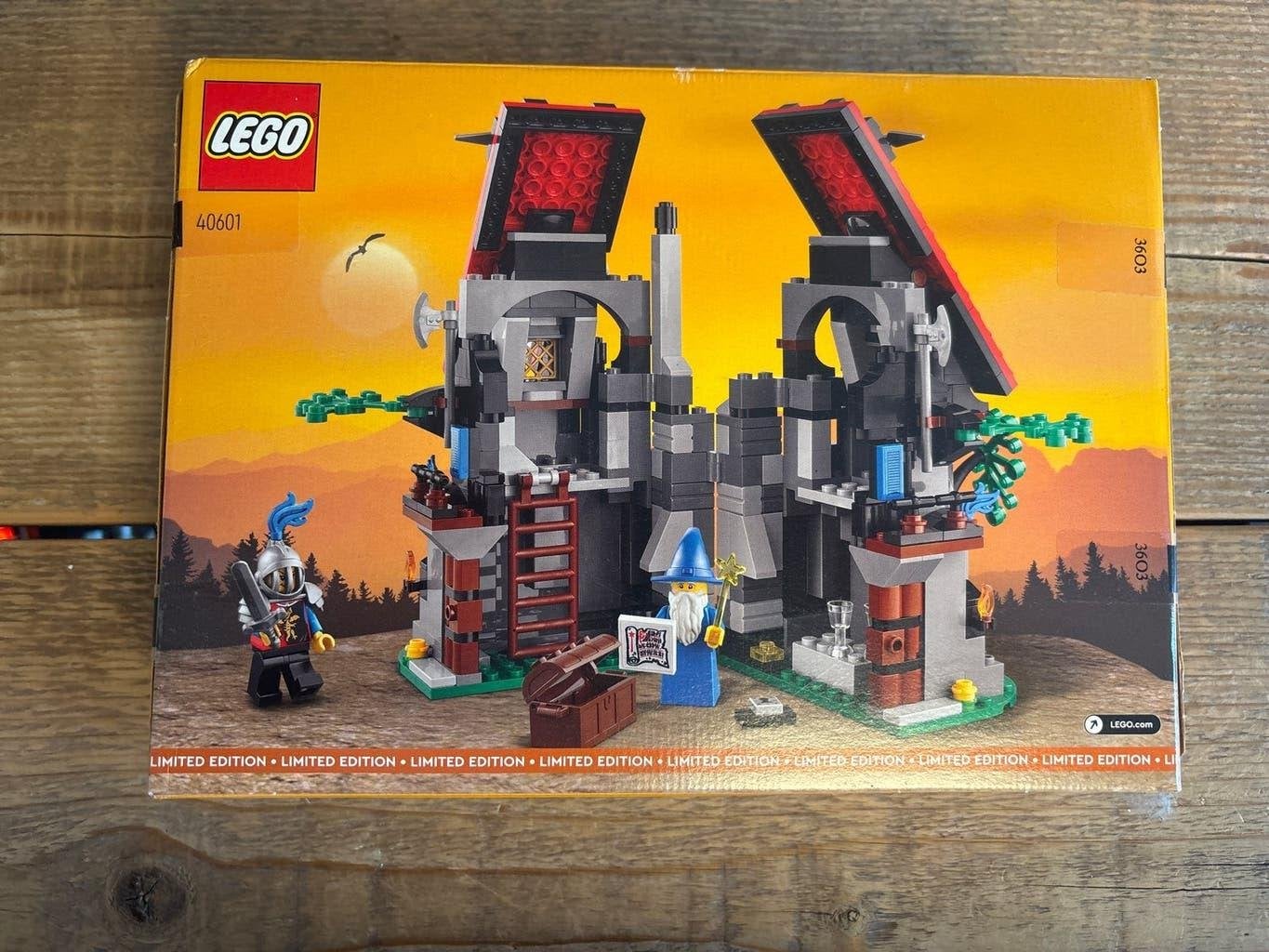LEGO 40601 • Majisto's Magische Werkplaats ***NIEUW***, Lego, Nieuw, Ophalen of Verzenden, Complete set