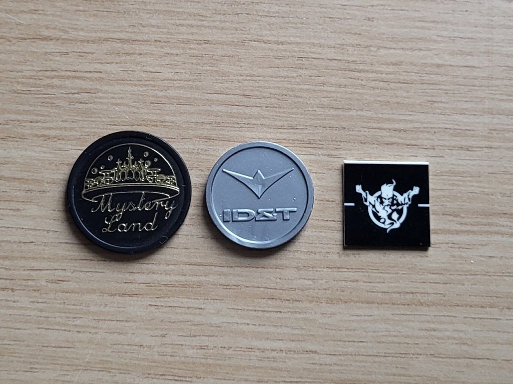 Diverse muntjes ( Thunderdome / Hardcore / Gabber / M.O.H. ), Hobby en Vrije tijd, Ophalen of Verzenden, Gebruikt