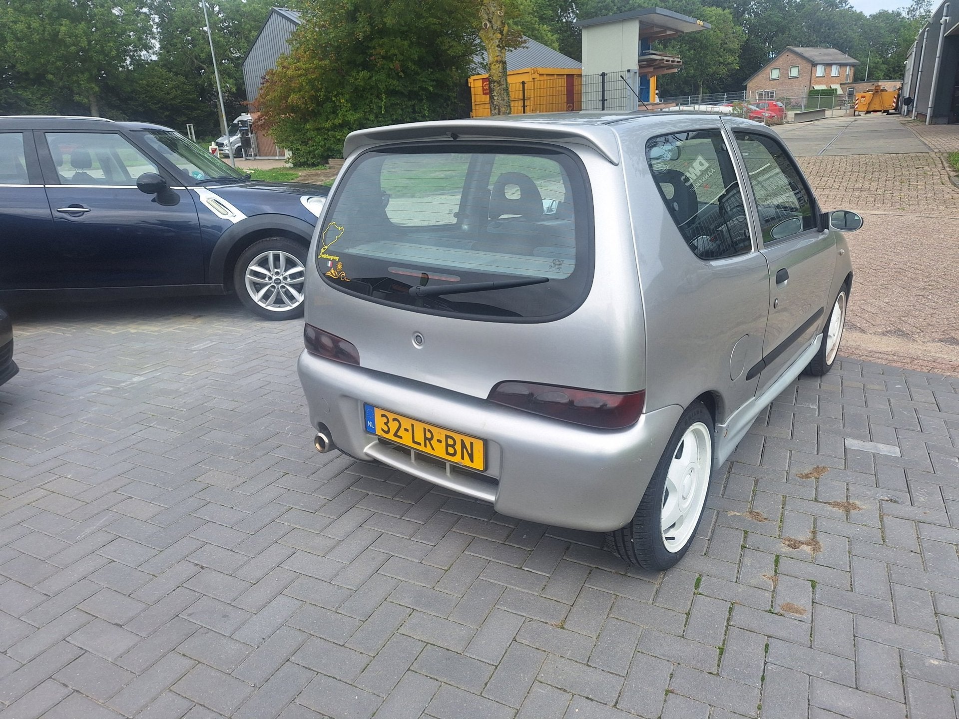 Fiat Seicento 1.1 Sporting / Sportieve auto / APK maart 2027, Voorwielaandrijving, 15 km/l, Origineel Nederlands, Handgeschakeld