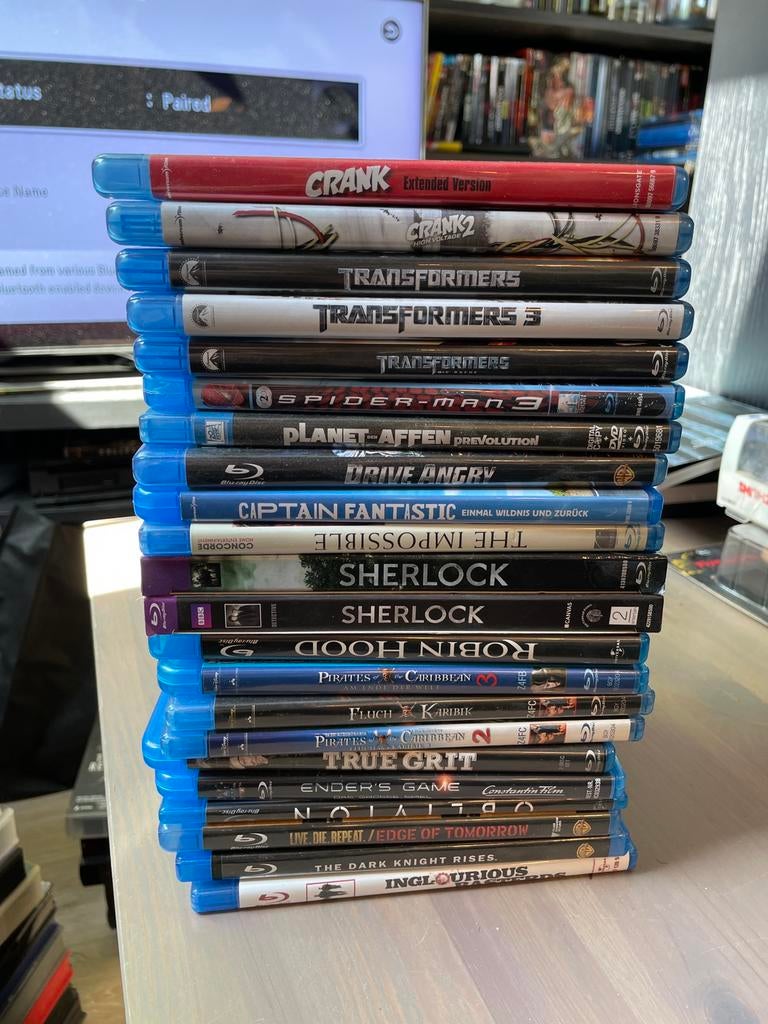 Blu-ray Bundel 20 Films – Transformers, Batman, Pirates,, Cd's en Dvd's, Blu-ray, Zo goed als nieuw, Actie, Ophalen of Verzenden