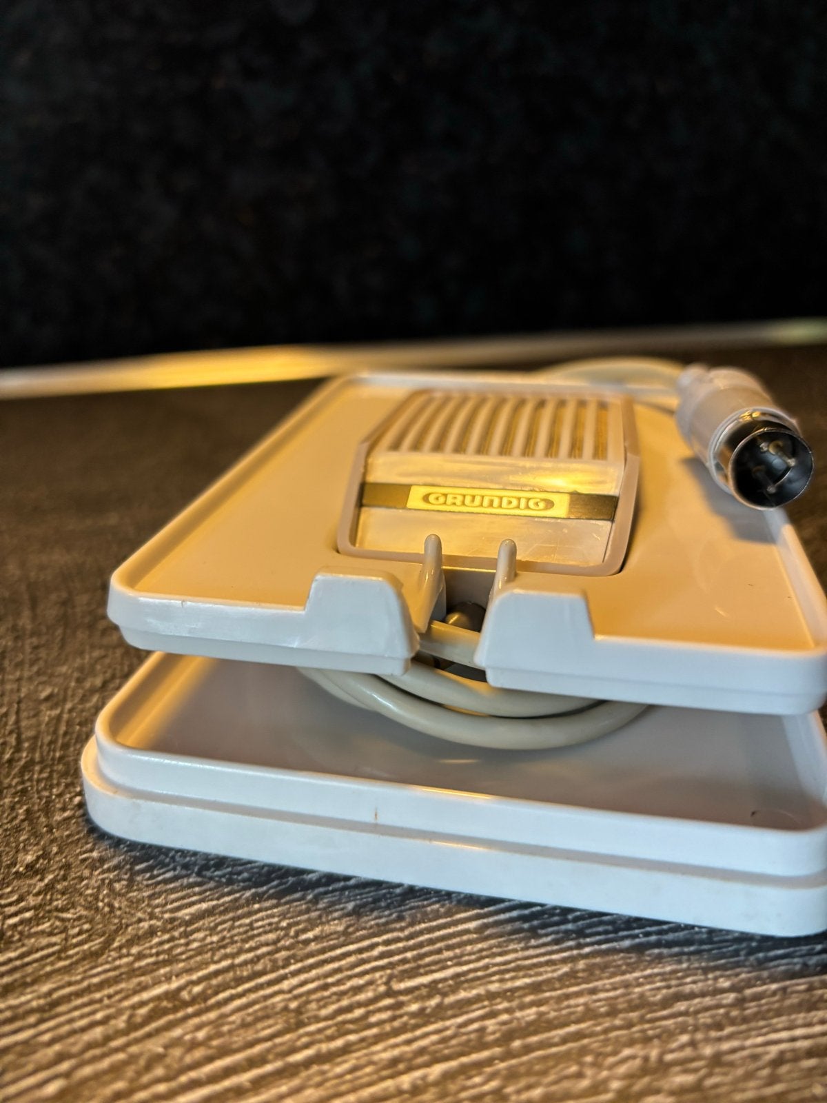 Vintage Grundig GDM 311 microfoon met originele doos, Muziek en Instrumenten, Ophalen of Verzenden, Gebruikt, Overige typen