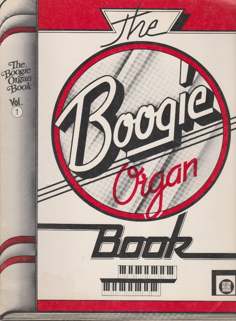 HERWIG PEYCHAR - THE BOOGIE ORGAN BOOK, Muziek en Instrumenten, Ophalen of Verzenden, Gebruikt, Artiest of Componist, Populair