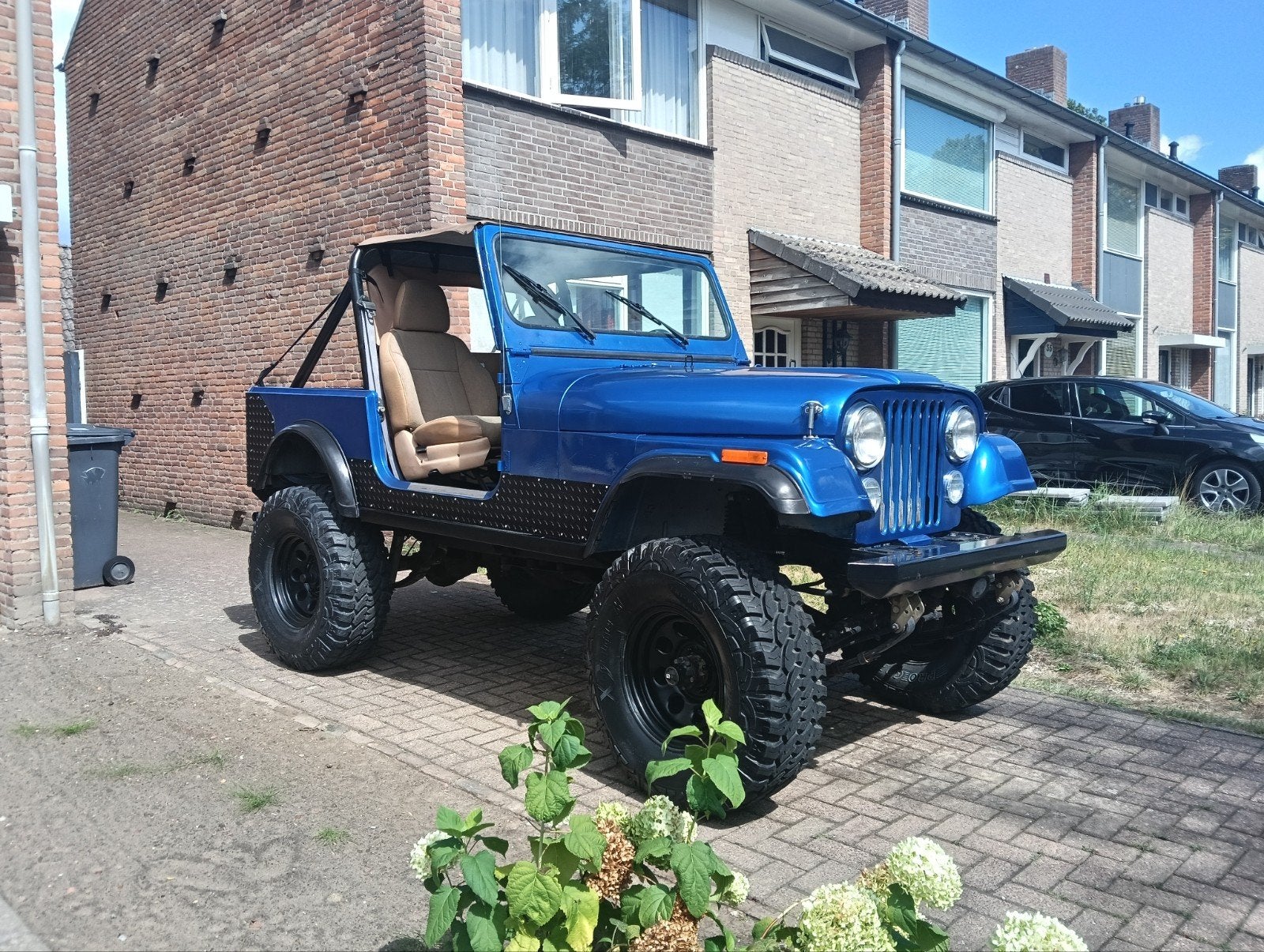 Jeep cj cj7 1980 4.2 t176 blauw
