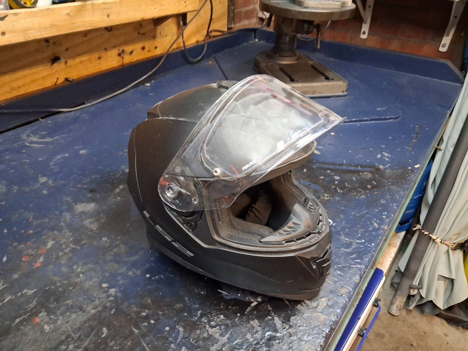 Goede helm maat M, Fietsen en Brommers, Ophalen of Verzenden, Overige merken