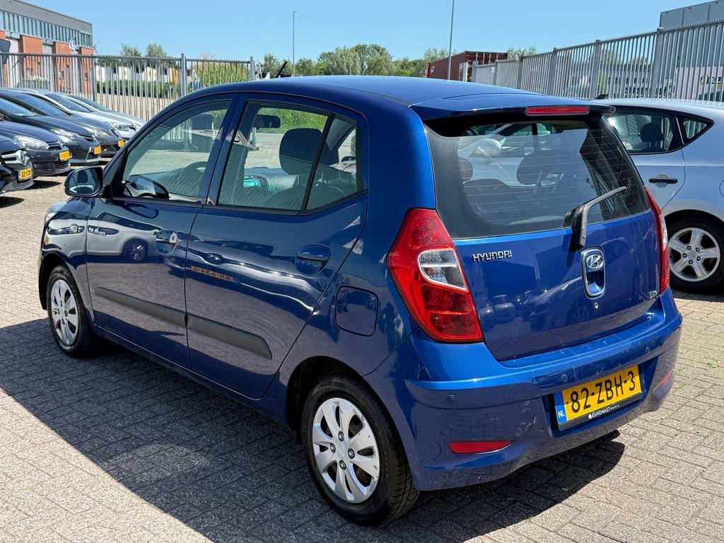 Hyundai I10 1.0 i-Drive Cool Airco 5d Elektrische Ramen Nieu, Auto's, Hyundai, Voorwielaandrijving, Euro 5, Stof, Gebruikt