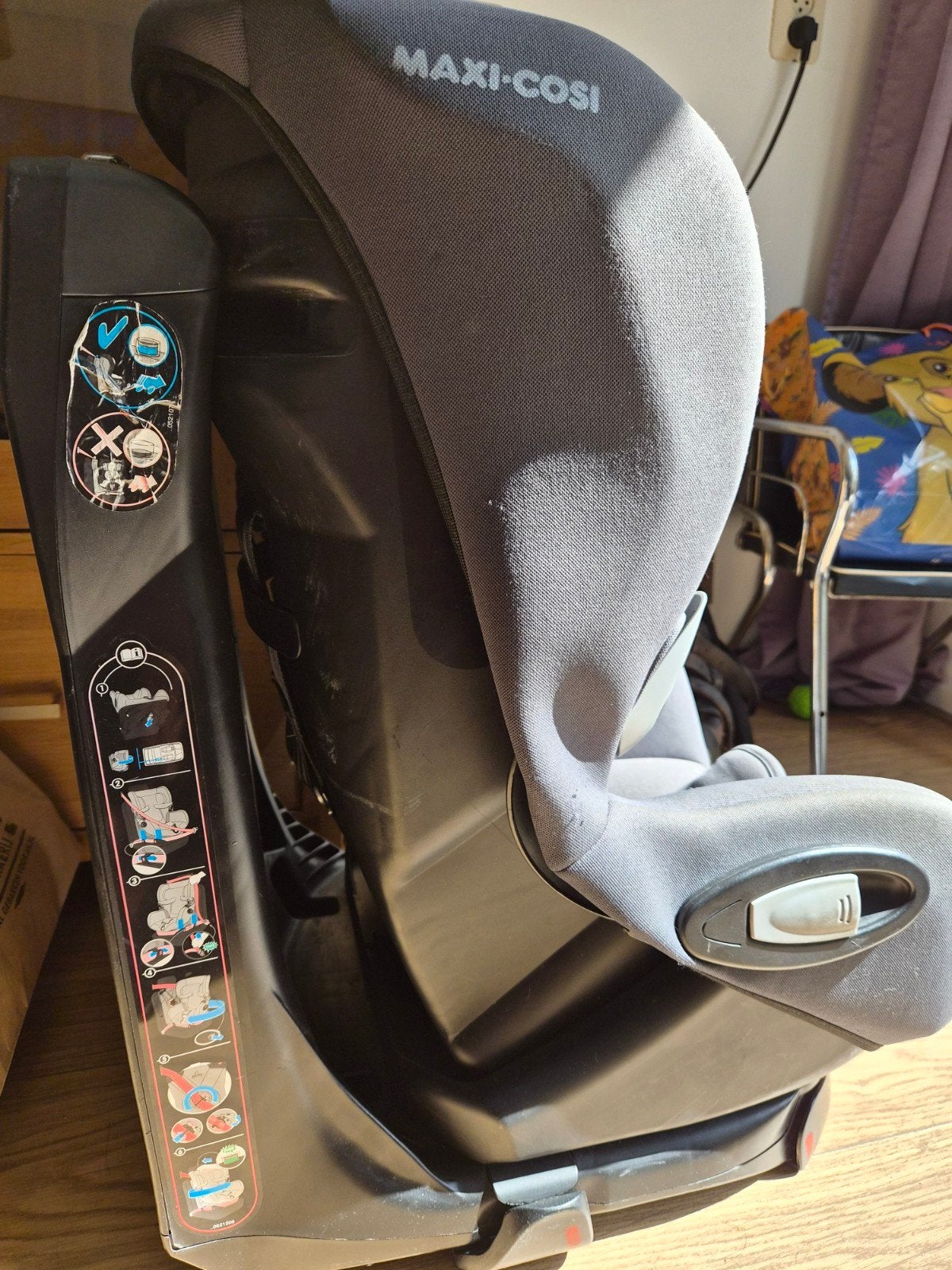 Maxi Cosi Axiss, Kinderen en Baby's, Autostoeltjes, Ophalen, Verstelbare rugleuning, 9 t/m 18 kg, Maxi-Cosi