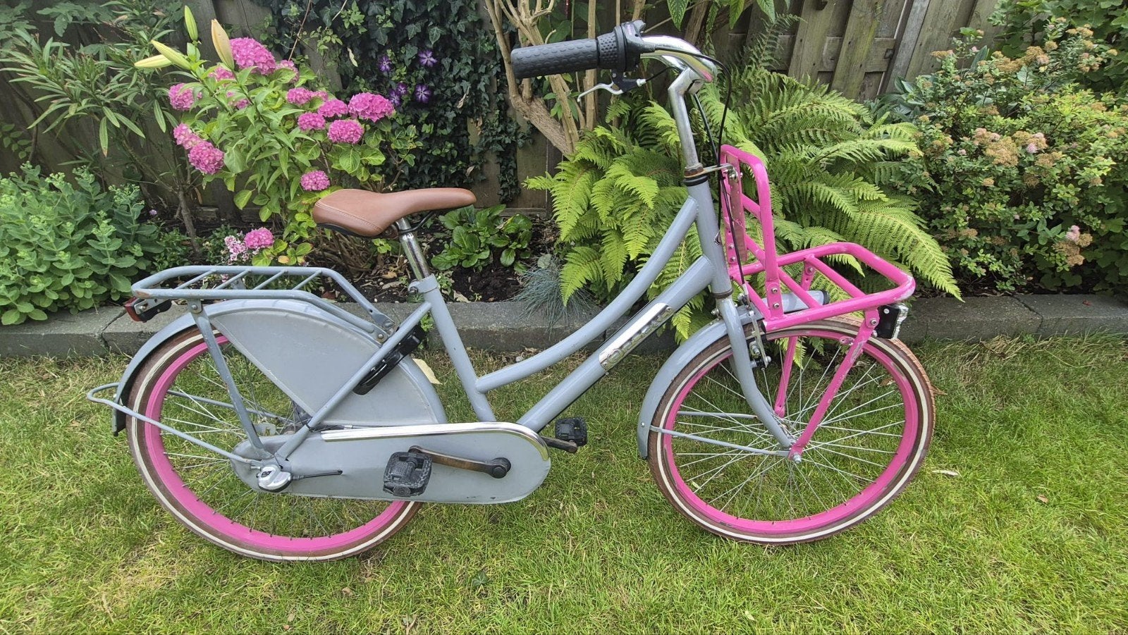 Popal Meisjesfiets 24 inch met 3 versnellingen, Fietsen en Brommers, Fietsen | Meisjes, Ophalen, Versnellingen, Popal, Gebruikt