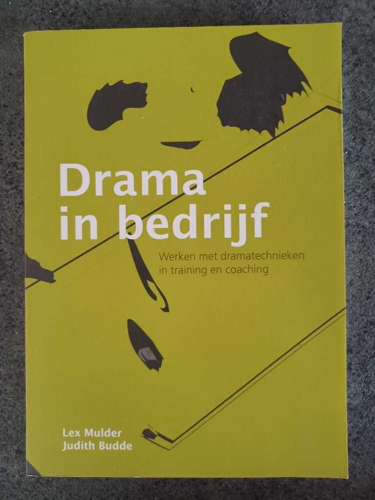 Lex Mulder - Drama in bedrijf, Nieuw, Ophalen of Verzenden, Ontwikkelingspsychologie, Lex Mulder; Judith Budde
