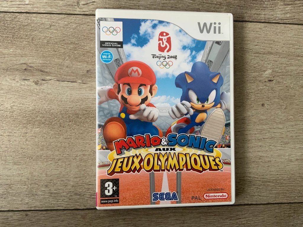 Mario & Sonic op de Olympische Spelen voor de Nintendo Wii, Spelcomputers en Games, Games | Nintendo Wii, Gebruikt, Ophalen of Verzenden