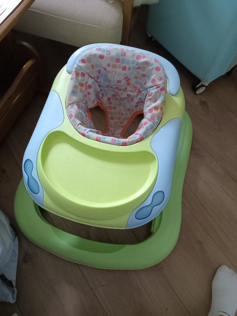 Loop karretje baby, Ophalen, Gebruikt, Overige typen, Met wieltjes
