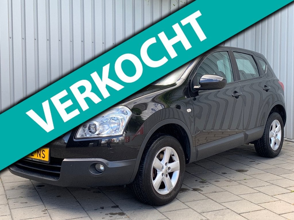 Nissan Qashqai 2.0 Acenta 4WD|Climate Control|, Auto's, Nissan, Bedrijf, Te koop, Qashqai, 4x4, ABS, Airbags, Airconditioning