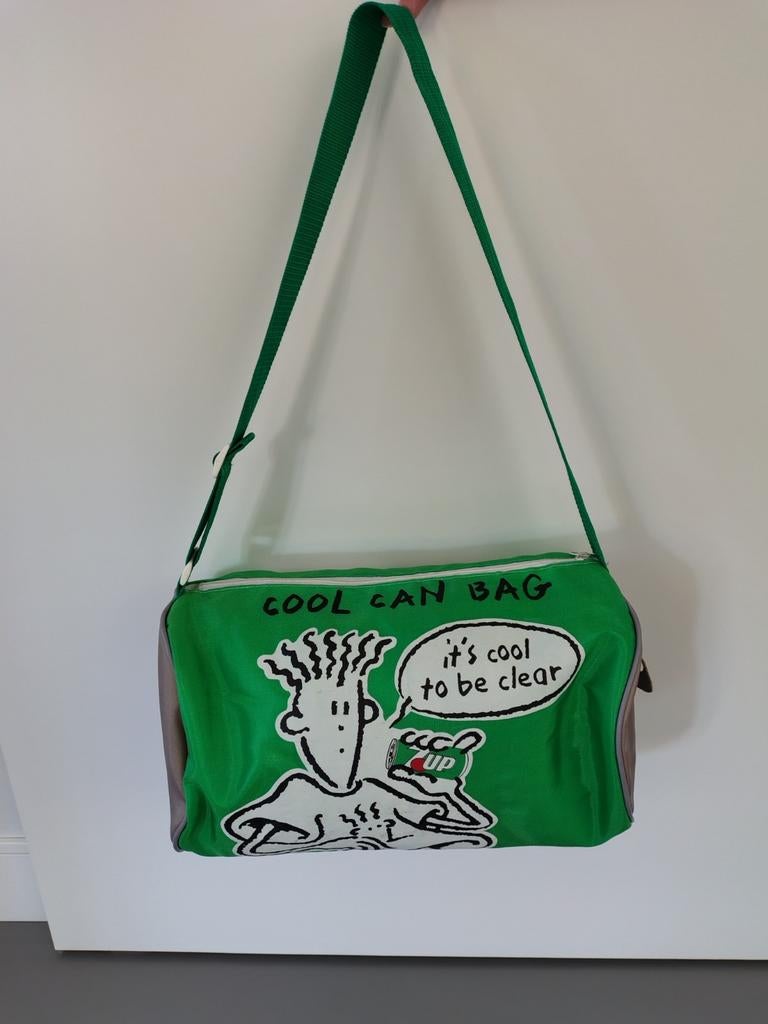 Fido dido 7up koeltas verzamel item vintage, Ophalen of Verzenden, Overige merken