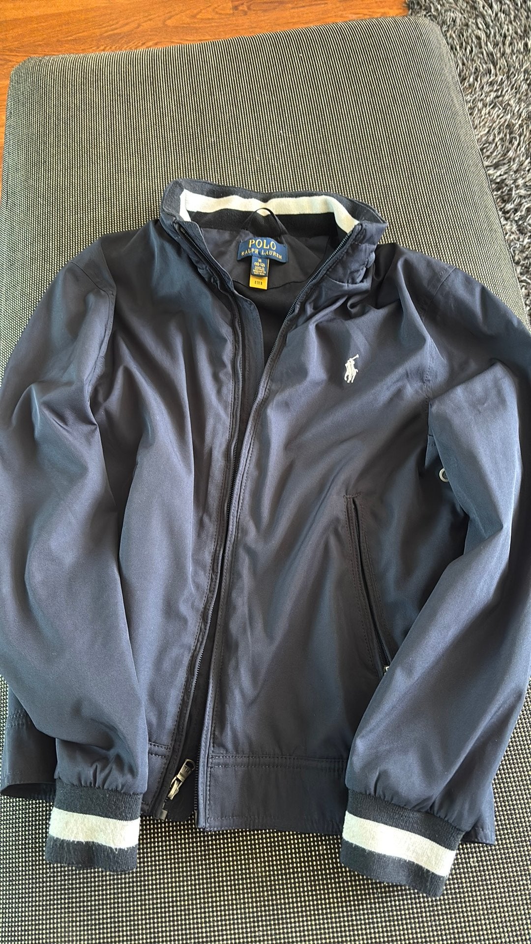 Polo Ralph Lauren Jas Maat M (10-12 jaar), Ophalen of Verzenden, Zo goed als nieuw, Jongen of Meisje