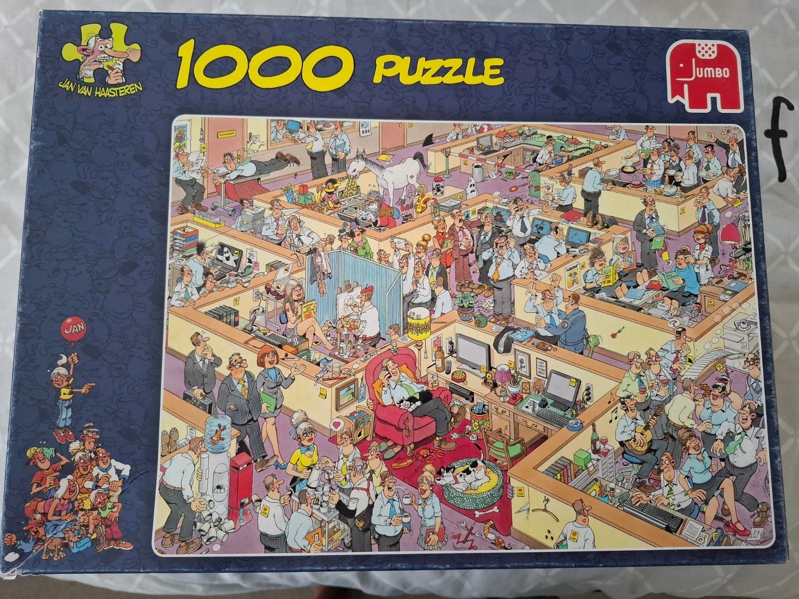 van Haasteren puzzels, Ophalen, 500 t/m 1500 stukjes, Zo goed als nieuw