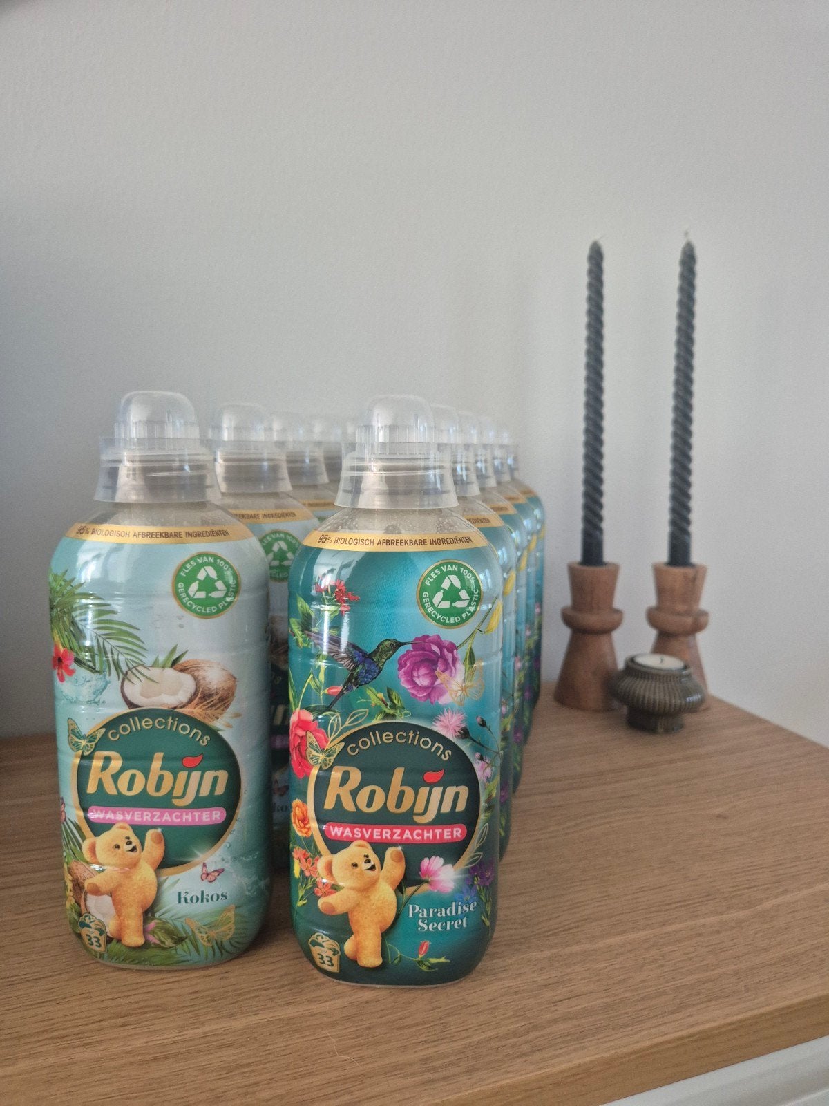 Robijn wasverzachter 12 x 825ml (zie omschrijving), Ophalen of Verzenden