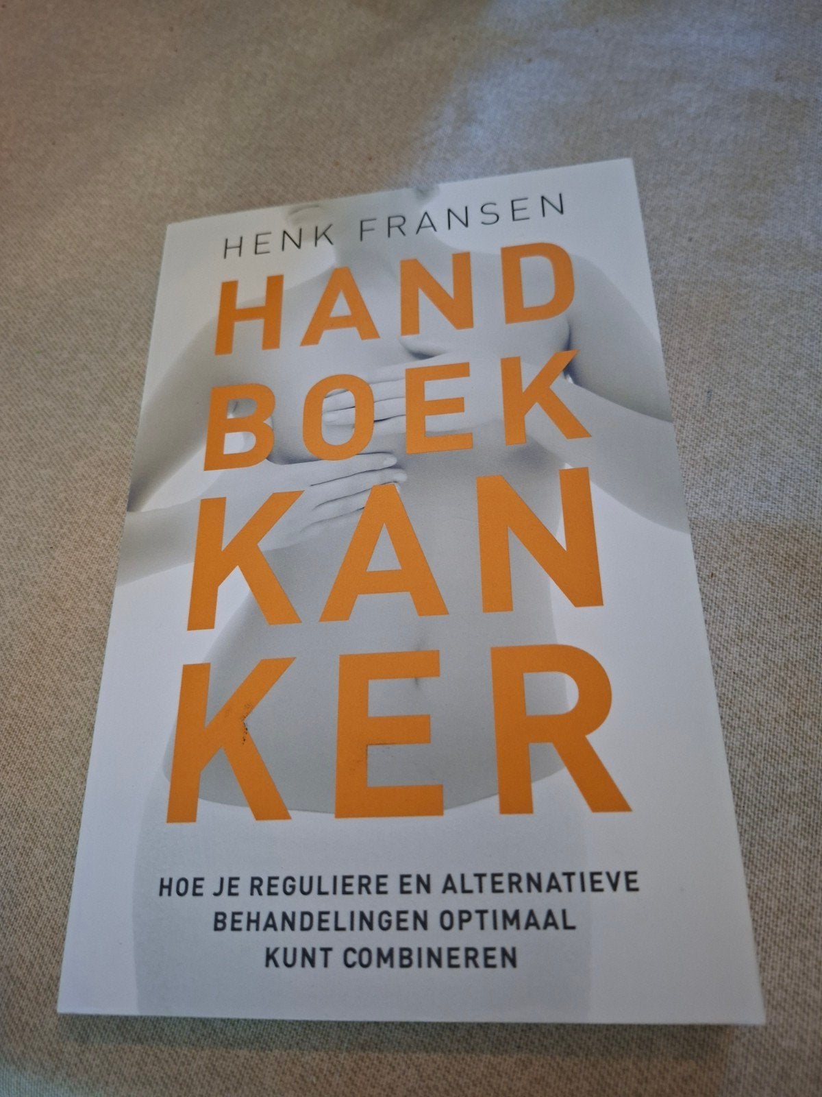 Henk Fransen - Handboek kanker, Ophalen of Verzenden, Zo goed als nieuw