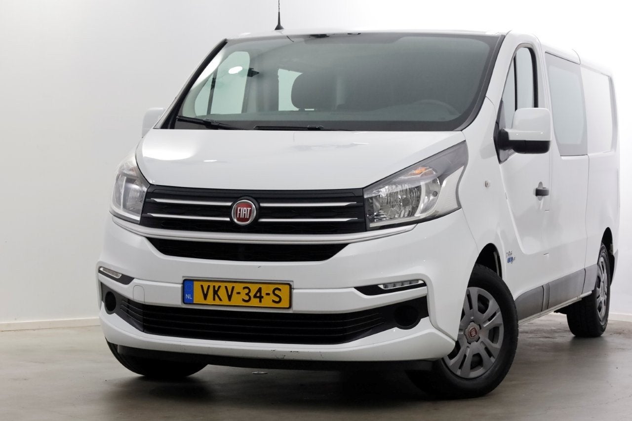 Fiat Talento 2.0 MultiJet 145pk Automaat L2H1 SX D.C. Airco/, Auto's, Gebruikt, Euro 6, 4 cilinders, Parkeersensor