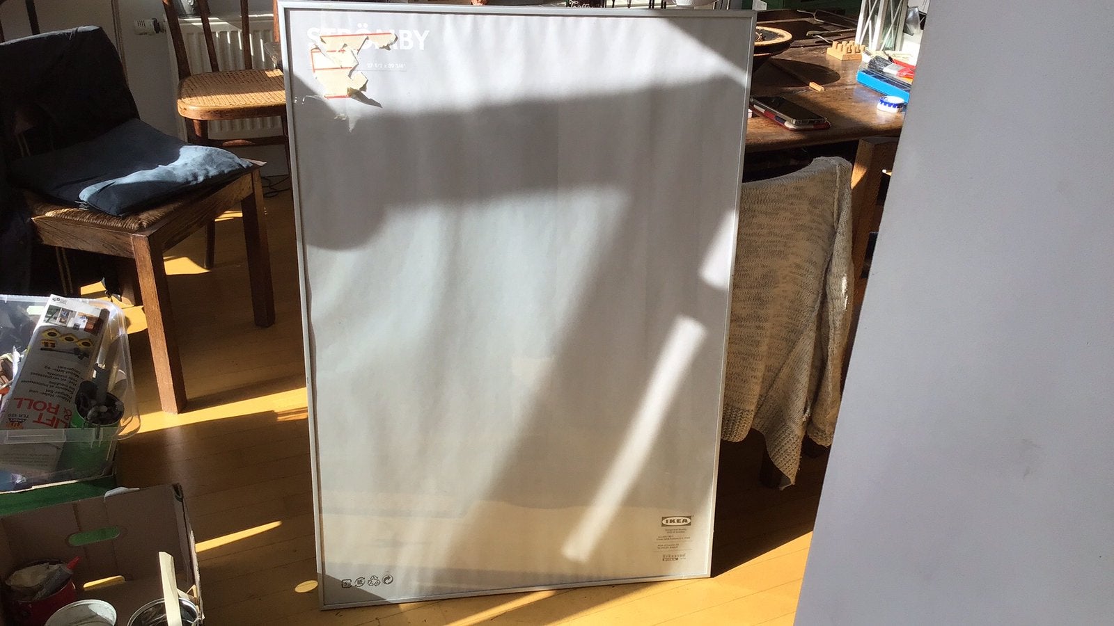 Posterlijsten van glas, Ophalen, Zo goed als nieuw, Glas, Met passe-partout