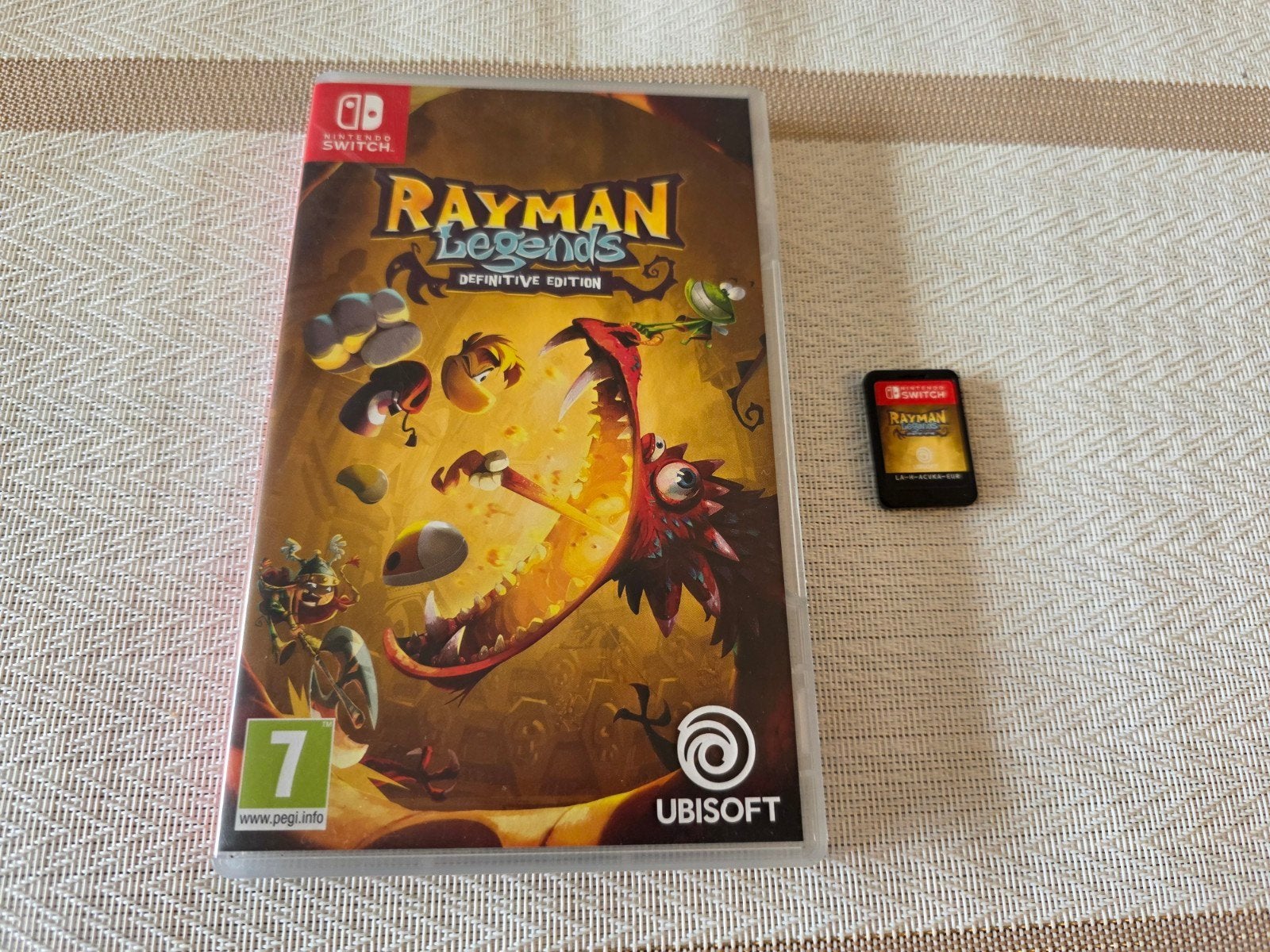Rayman Legends Definitive Edition - Nintendo Switch, Ophalen of Verzenden, Zo goed als nieuw, 3 spelers of meer, Platform