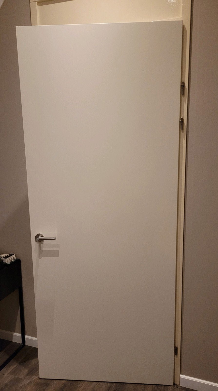 Svedex opdekdeur 93x231,5 cm rechts draaiend, Doe-het-zelf en Verbouw, Ophalen, Binnendeur, 215 cm of meer