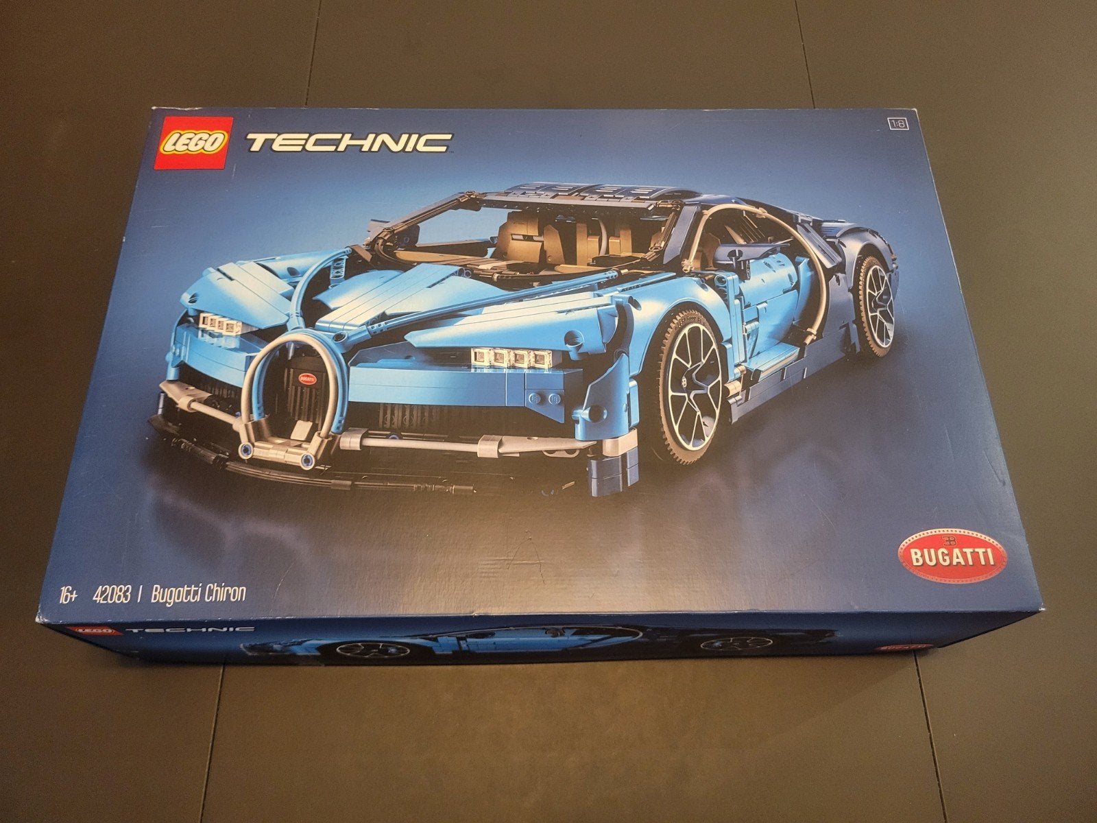 Lego Technic 42083 Bugatti Chiron - Gesorteerd als nieuw, Inclusief instructies, Lego, Ophalen of Verzenden, Zo goed als nieuw