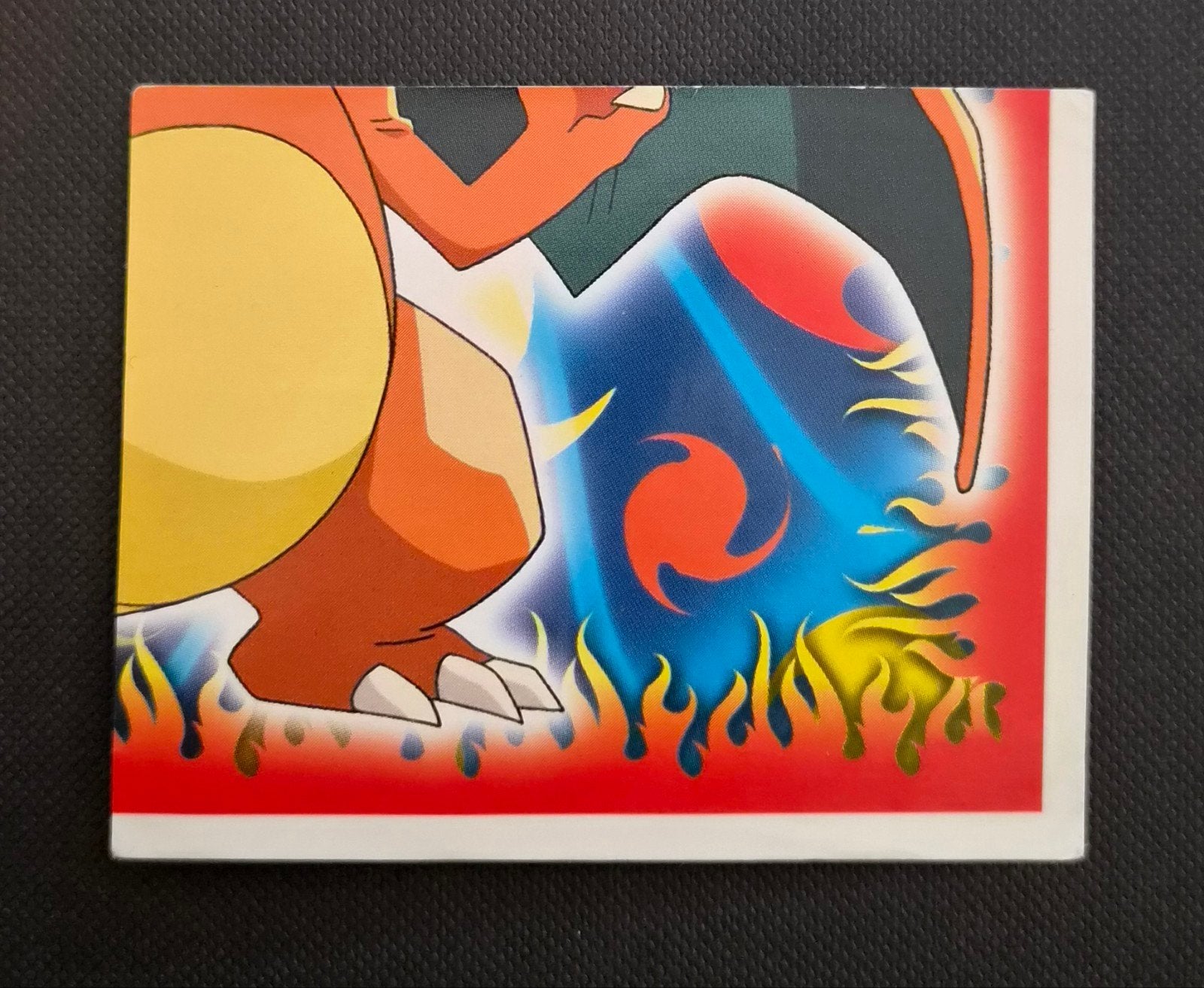 Pokemon Merlin Topps Serie 4 Charizard Puzzel#E, Ophalen of Verzenden