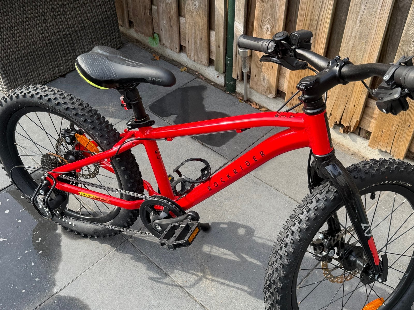 Foto 3 van Rockrider Race 900R Kinderfiets - Zo goed als nieuw