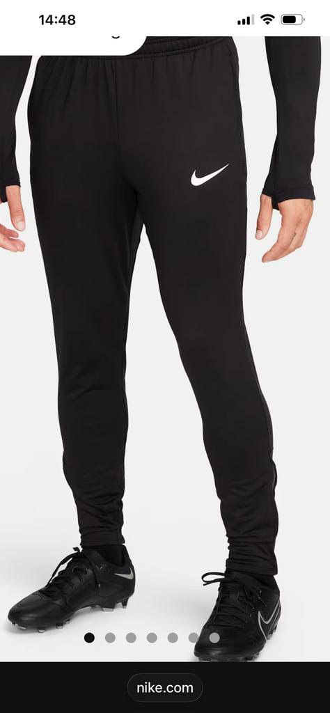 Nike Strike dry fit voetbalbroek, maat S, zwart, nieuw, Maat S, Ophalen of Verzenden, Nieuw, Broek