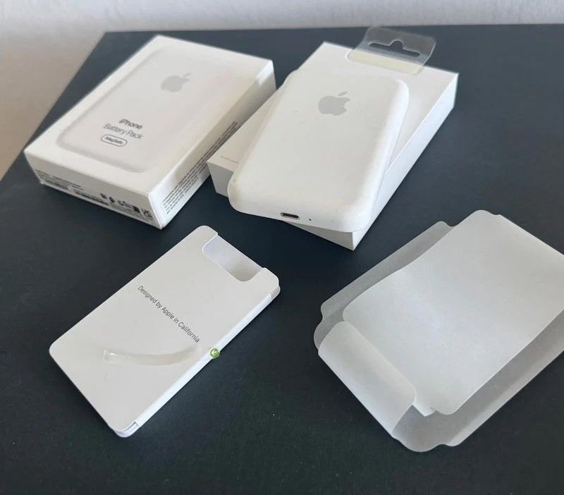 Originele Apple Magsafe Battery Pack voor iphone, nu €59, Telecommunicatie, Powerbanks, Ophalen, Gebruikt, Apple