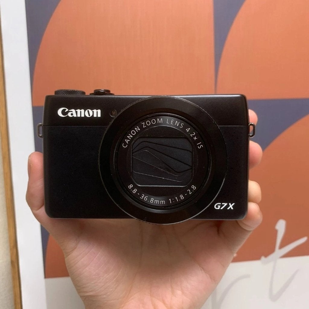 Canon PowerShot G7 X Mark I – 20,2 MP – 4,2x, Audio, Tv en Foto, Fotocamera's Digitaal, Verzenden, Canon, Zo goed als nieuw, Compactcamera