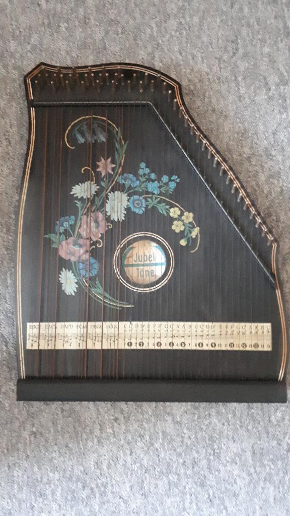 muziekinstrument citer, Muziek en Instrumenten, Ophalen, Gebruikt, Citer