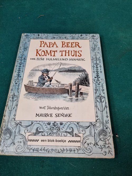 boekje papa beer komt thuis, Ophalen of Verzenden